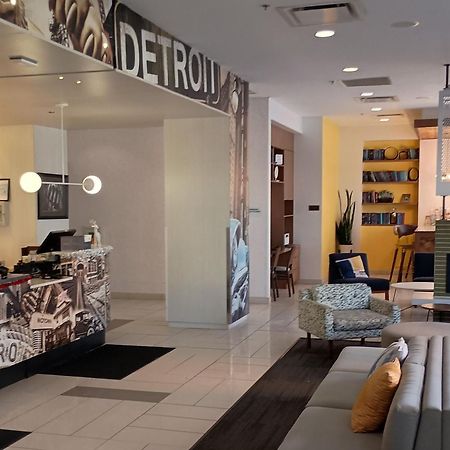 Hotel Indigo Detroit Downtown By Ihg Eksteriør billede