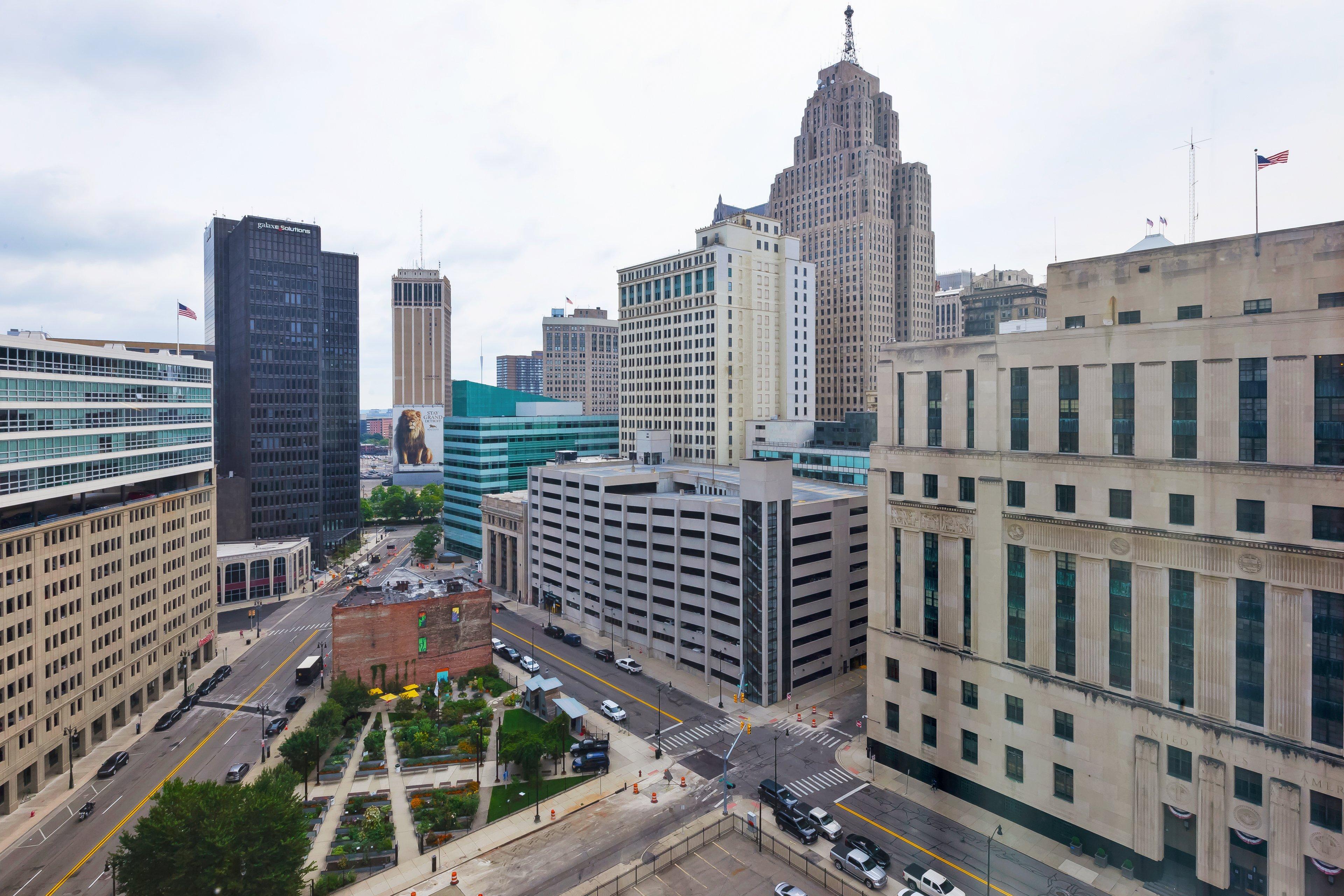 Hotel Indigo Detroit Downtown By Ihg Eksteriør billede