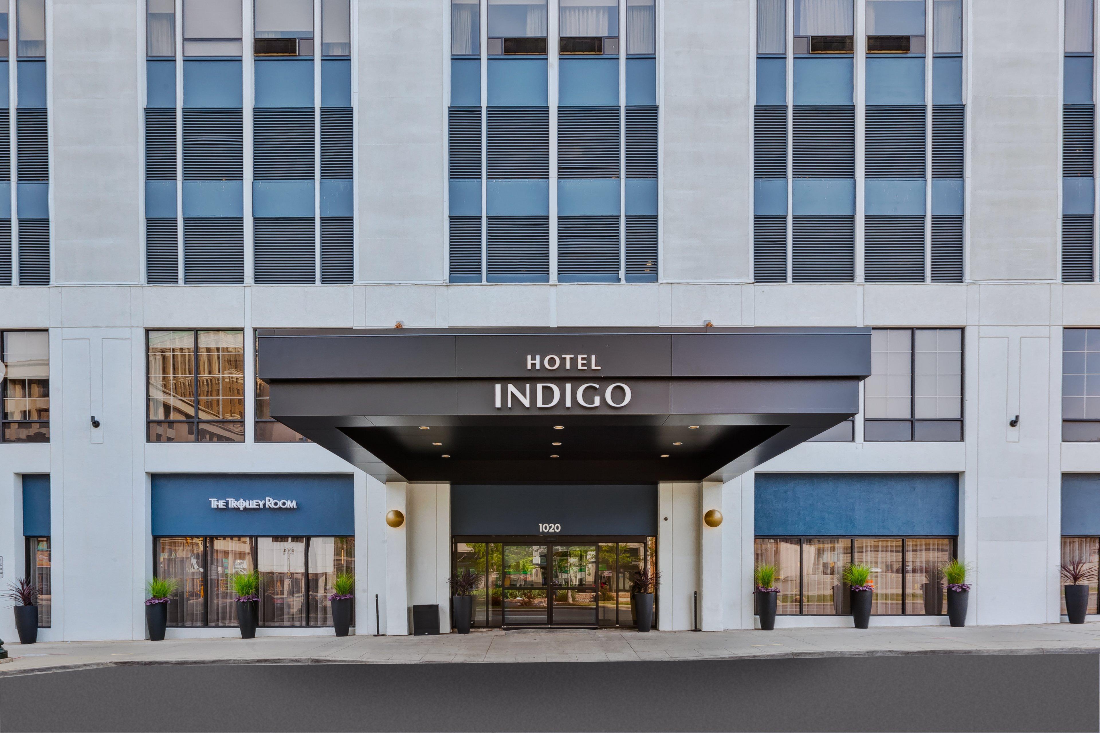 Hotel Indigo Detroit Downtown By Ihg Eksteriør billede