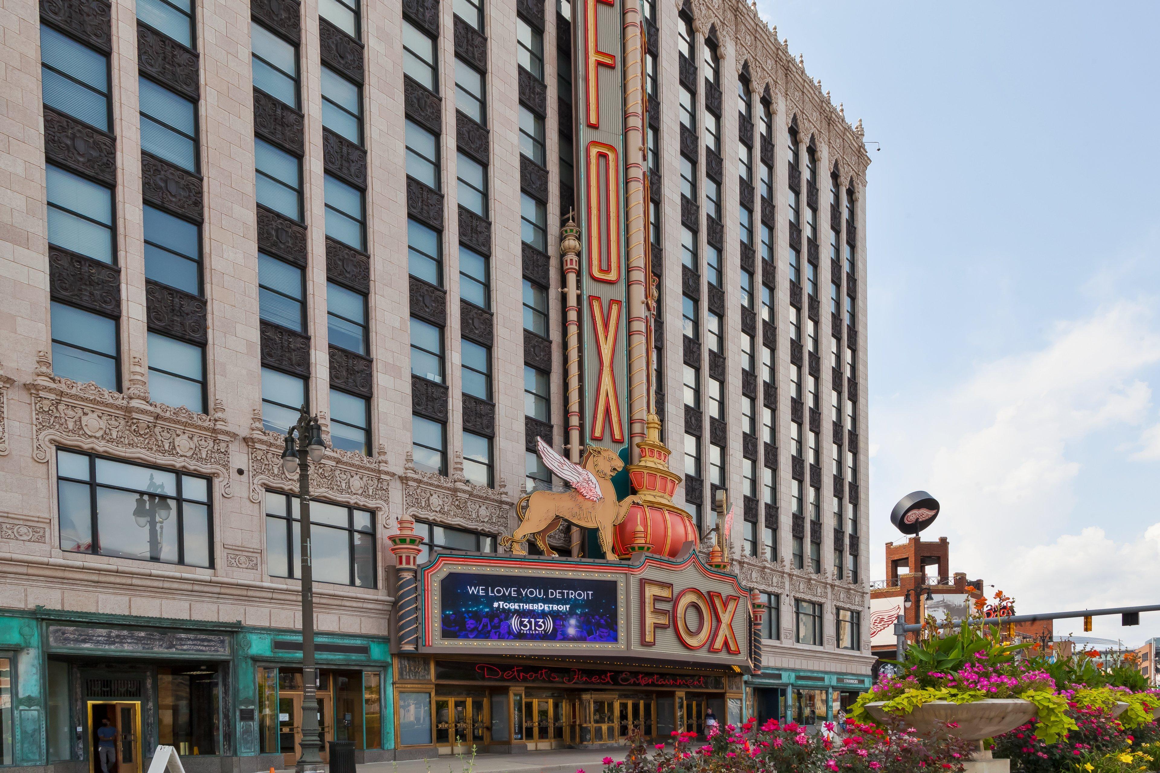 Hotel Indigo Detroit Downtown By Ihg Eksteriør billede
