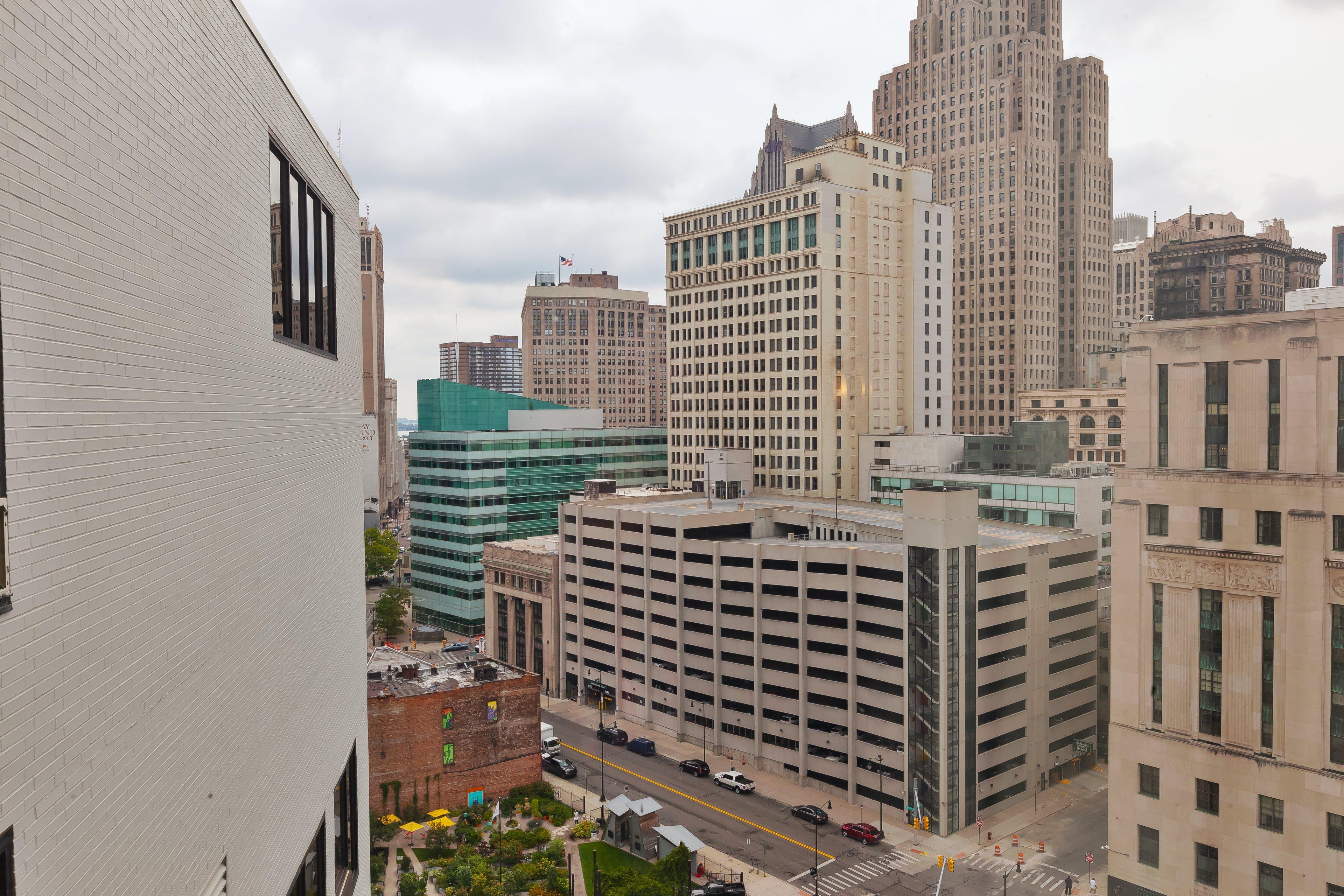 Hotel Indigo Detroit Downtown By Ihg Eksteriør billede