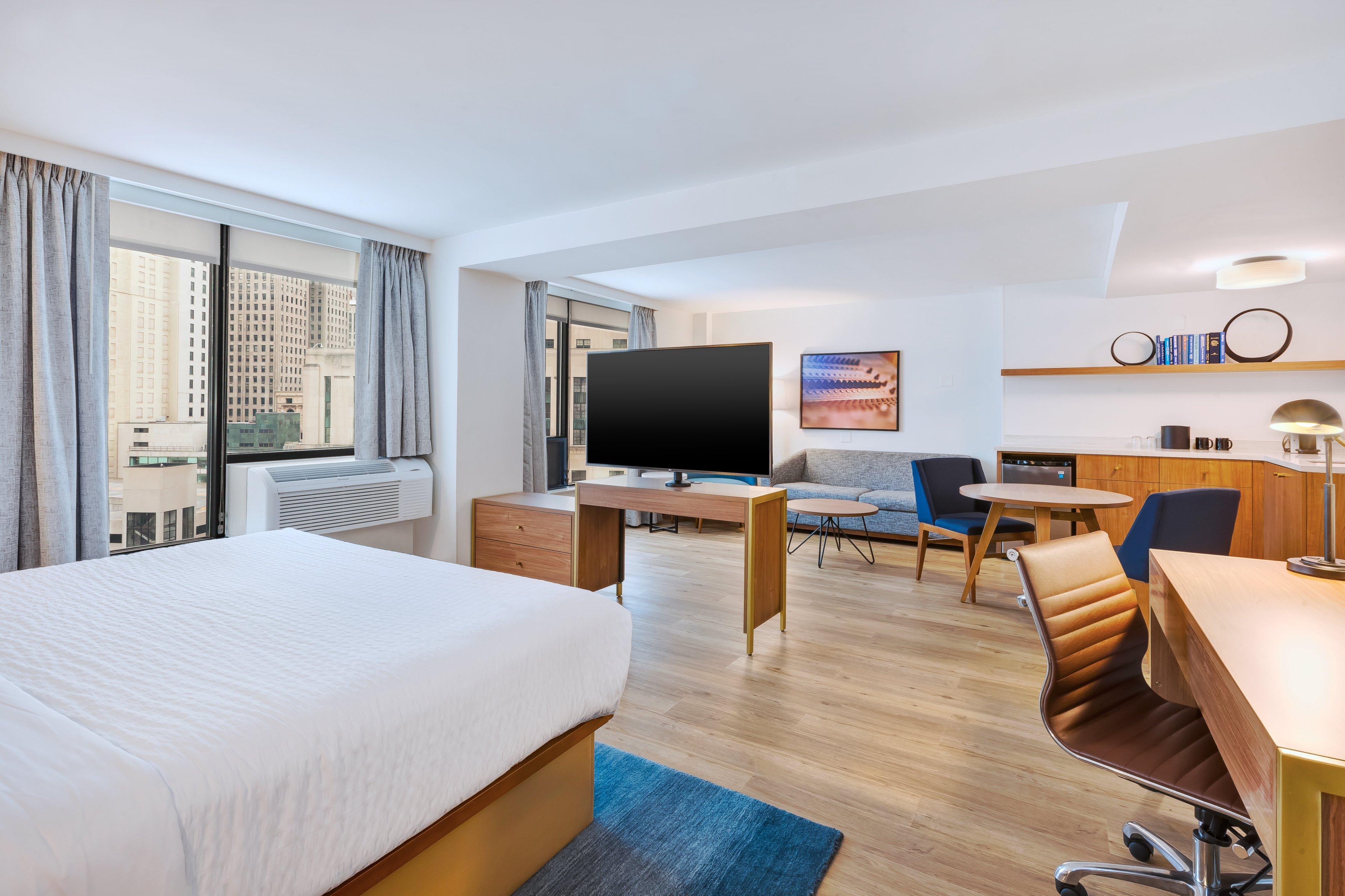 Hotel Indigo Detroit Downtown By Ihg Eksteriør billede