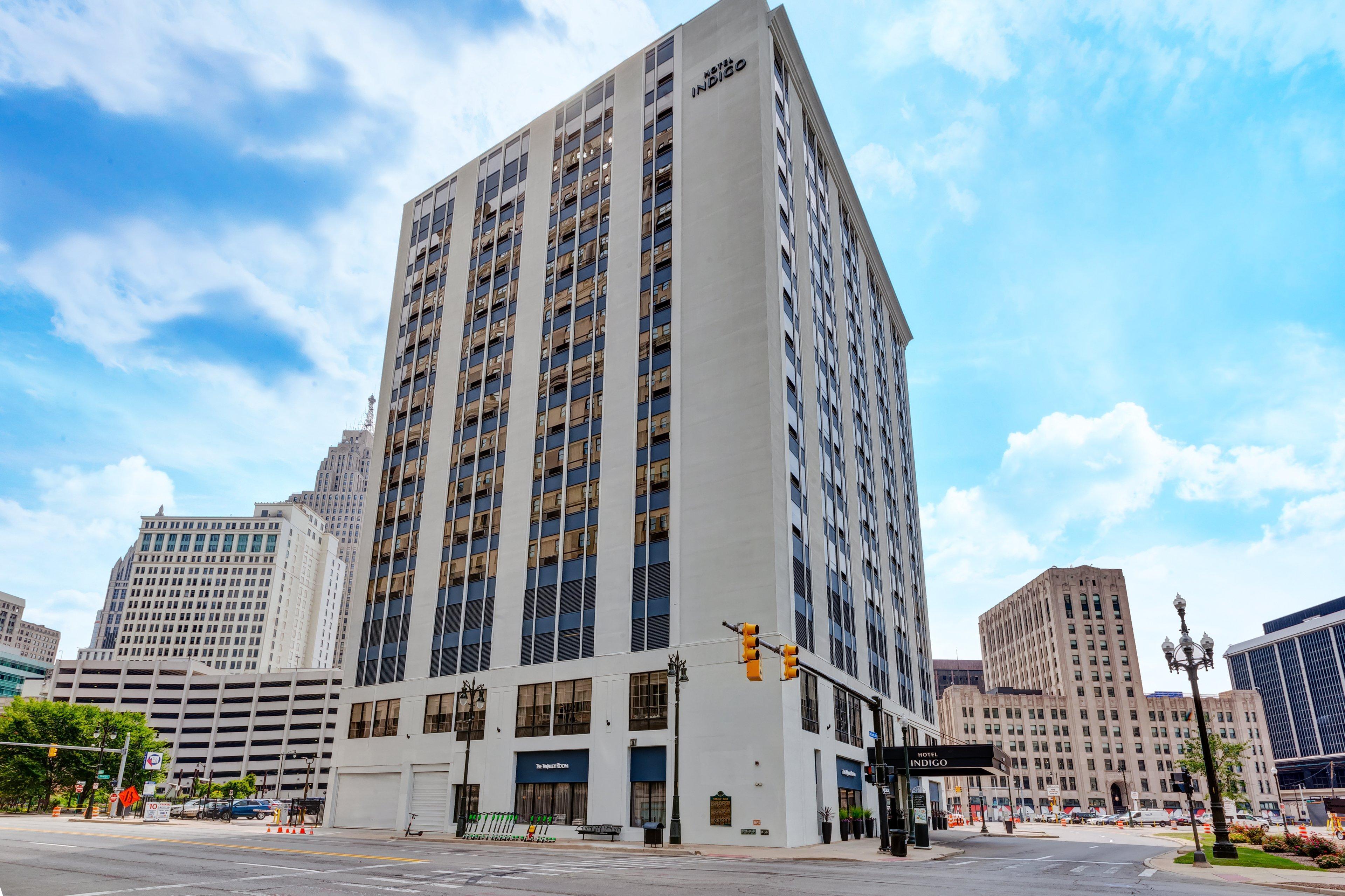 Hotel Indigo Detroit Downtown By Ihg Eksteriør billede