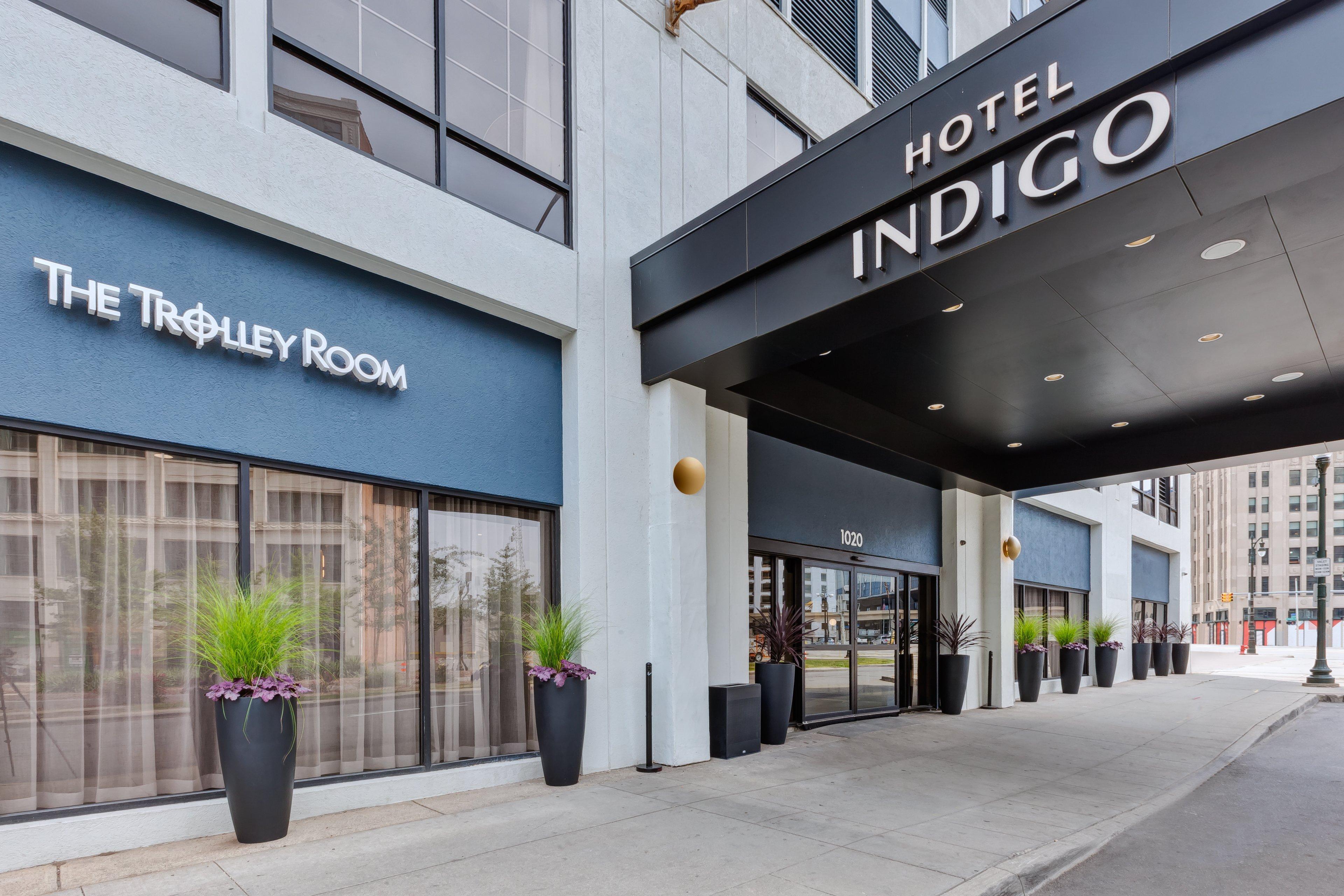 Hotel Indigo Detroit Downtown By Ihg Eksteriør billede