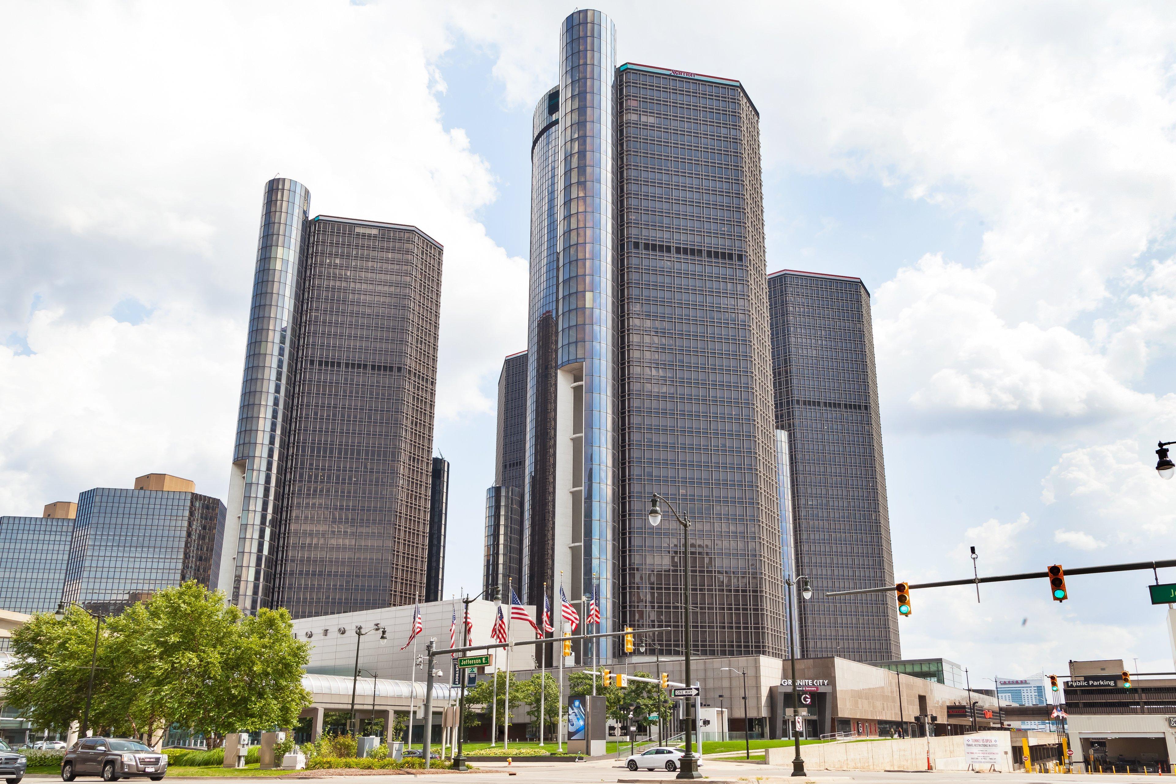 Hotel Indigo Detroit Downtown By Ihg Eksteriør billede