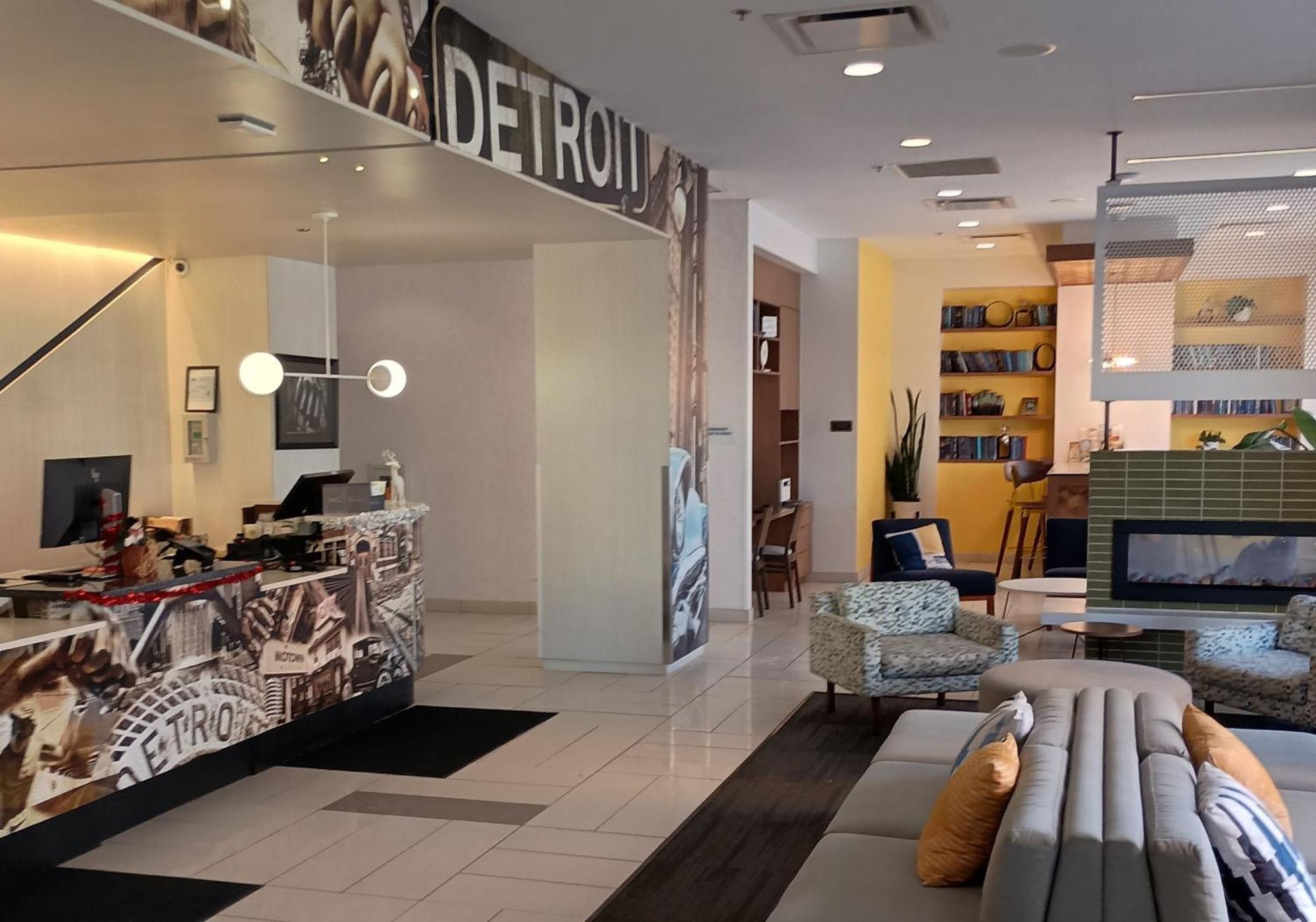 Hotel Indigo Detroit Downtown By Ihg Eksteriør billede